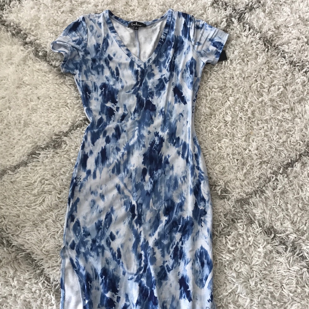 Lulus midi dress